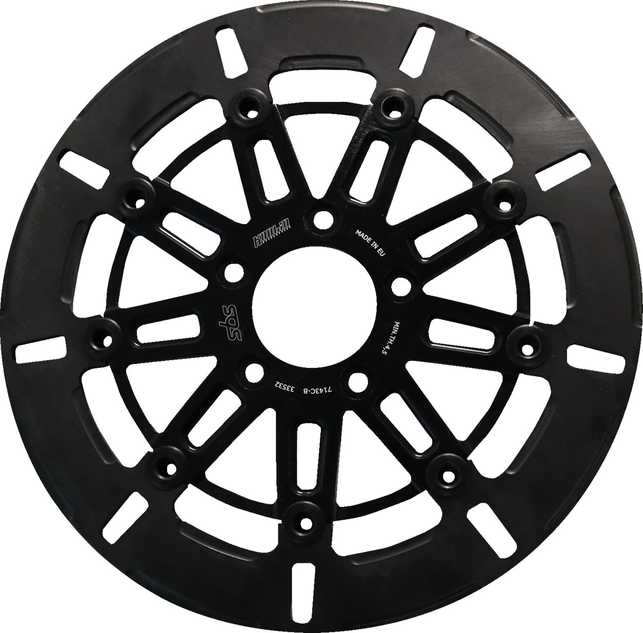 SBS Brake Rotor Designed by Kodlin