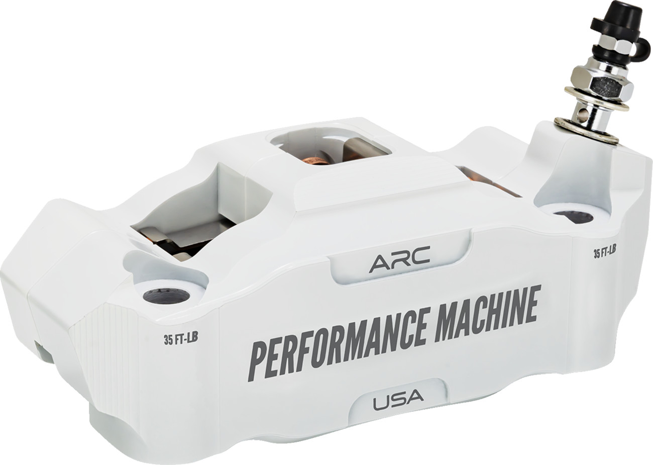 PERFORMANCE MACHINE (PM) Race Series Radial Mount Front Caliper With ARC Technology
