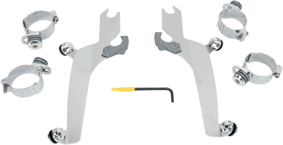 MEMPHIS SHADES No-Tool Trigger-Lock Mount Kit for Sportshield