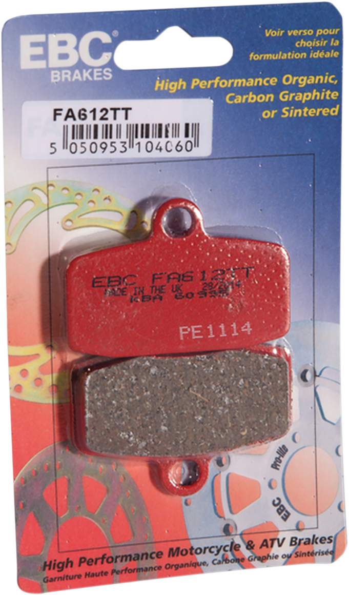 Sport Carbon "X" Brake Pads