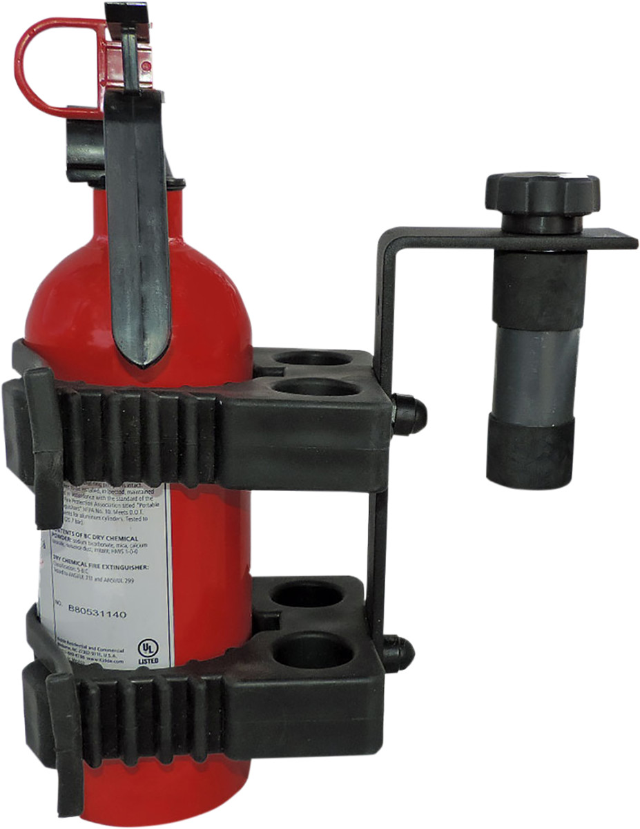 Moose Racing Fire Extinguisher Bed Mount