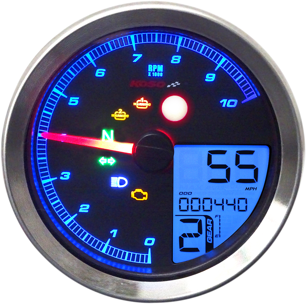 Koso TNT-04 Multi-Function Meter