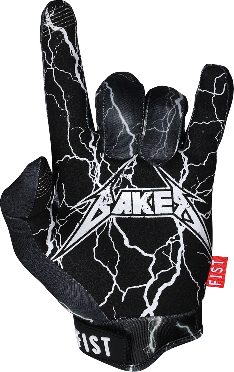 FIST HANDWEAR Strapped Brady Baker Lightning Gloves