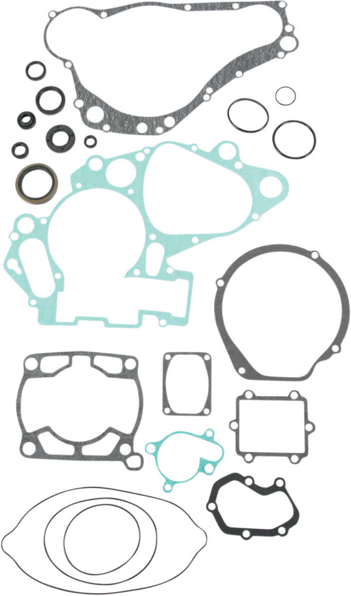 Moose offroad Complete Gasket and Oil Seal Kit 1994-1995 Suzuki RM250