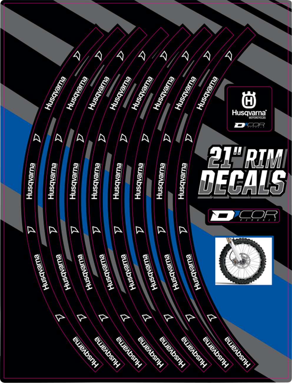 Rim Decal