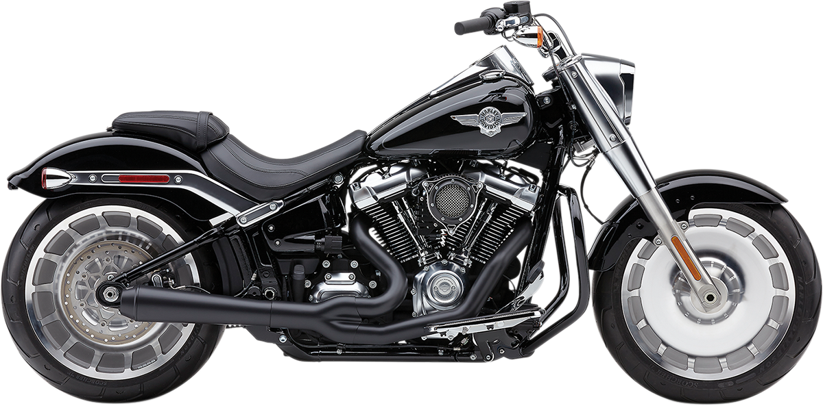 Cobra El Diablo Exhaust - Black Harley Davidson