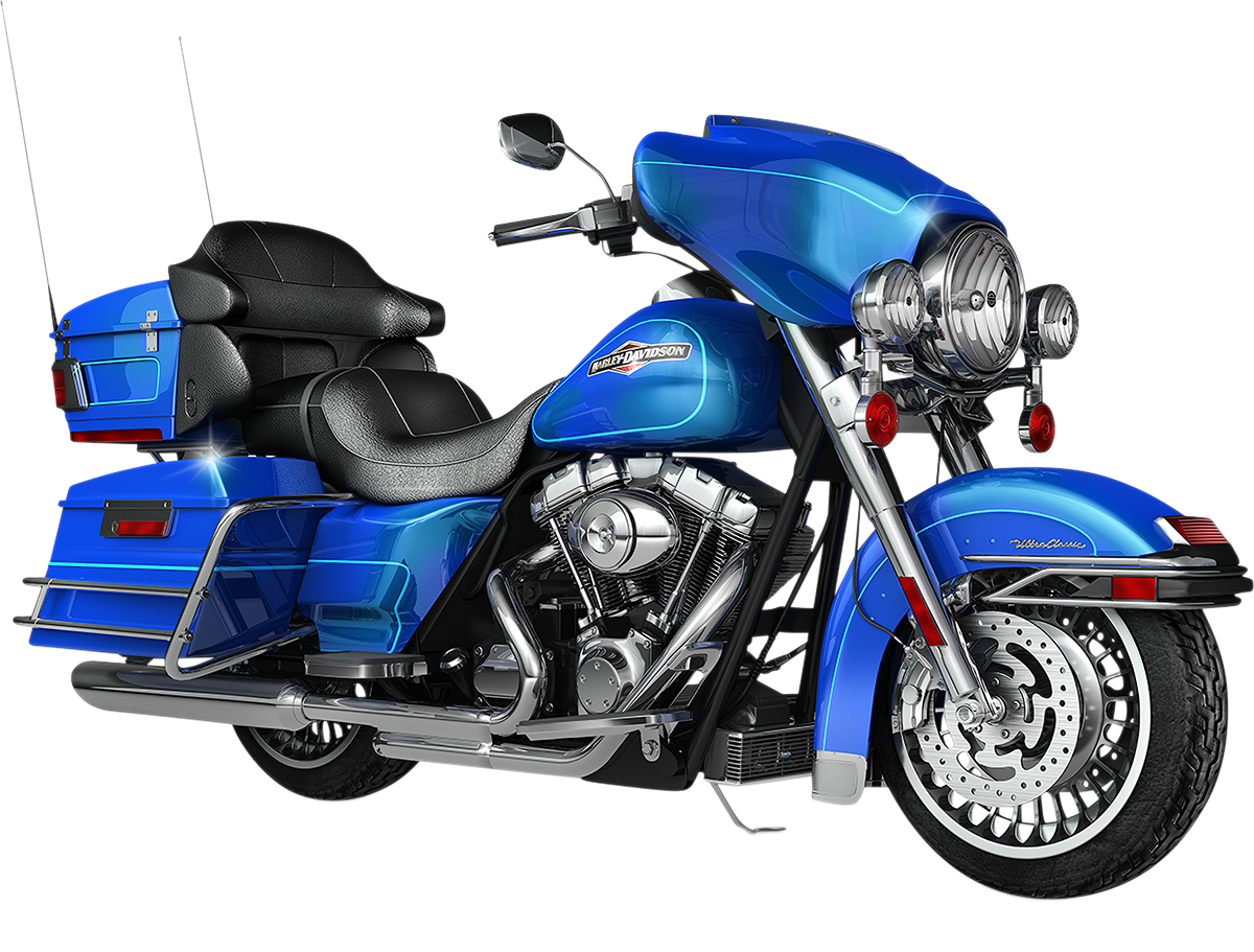 UltraCool Below Regulator Mount Oil Cooler Kit For Harley Touring 1994-2008