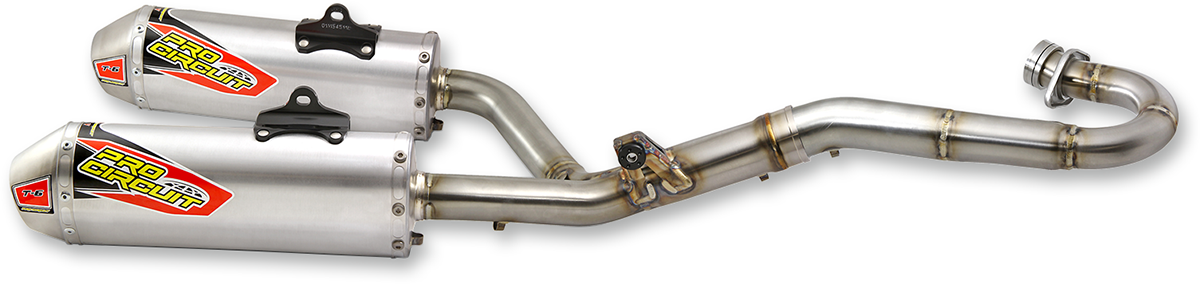 T-6 Exhaust System