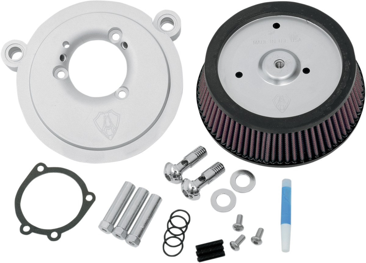 Arlen Ness Naked Stage 1 Big Sucker Air Cleaner For Harley