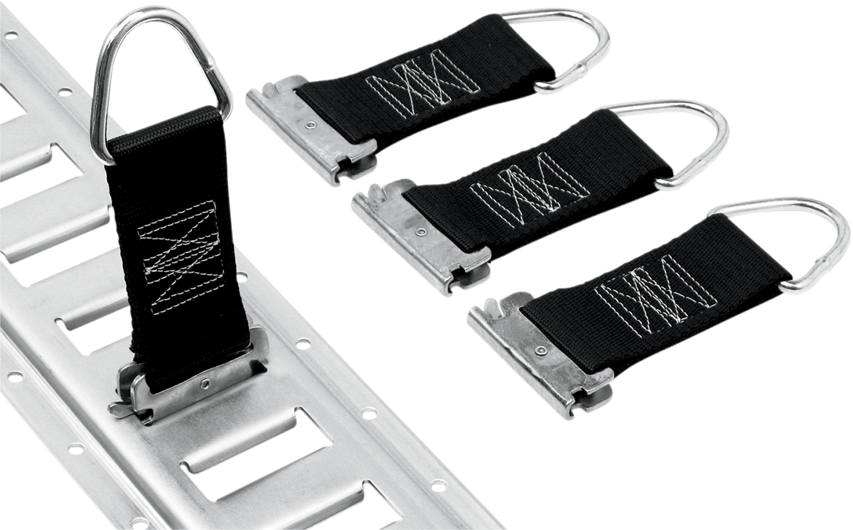 Powertye mfg. E-Track Clips — D Ring