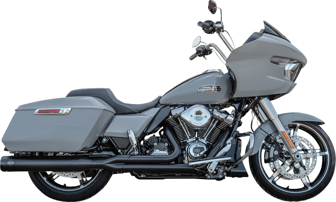 S&S CYCLE 2-into-1 GNX Exhaust System