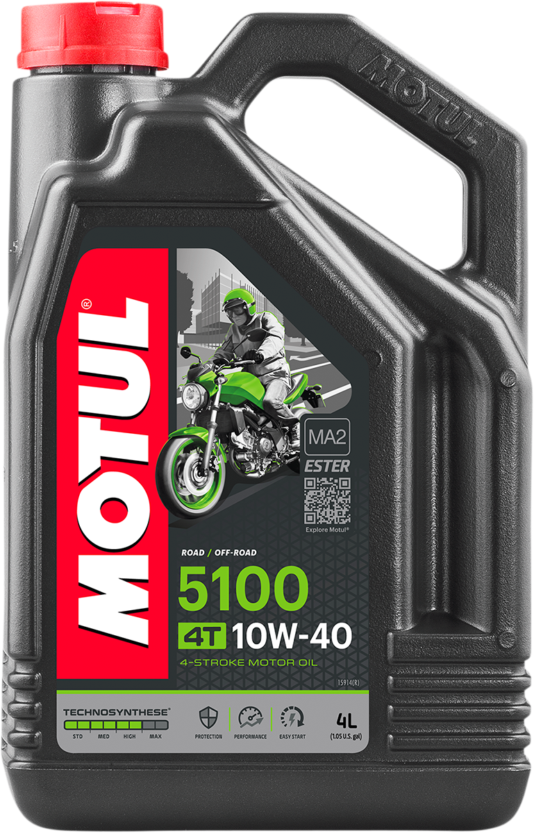 Motul 5100 Synthetic Blend Engine Oil