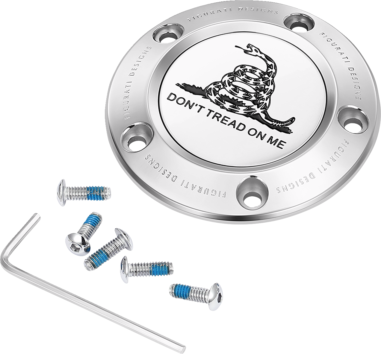 Figurati Designs Gadsden Timing Cover For Harley Twin Cam 1999-2017