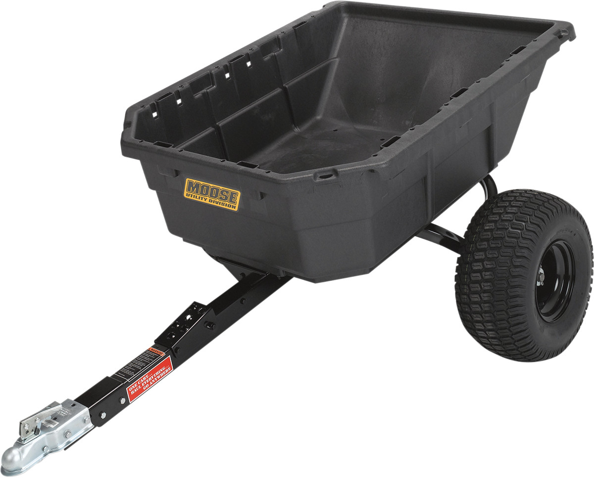 Moose Racing Swivel Dump Trailer