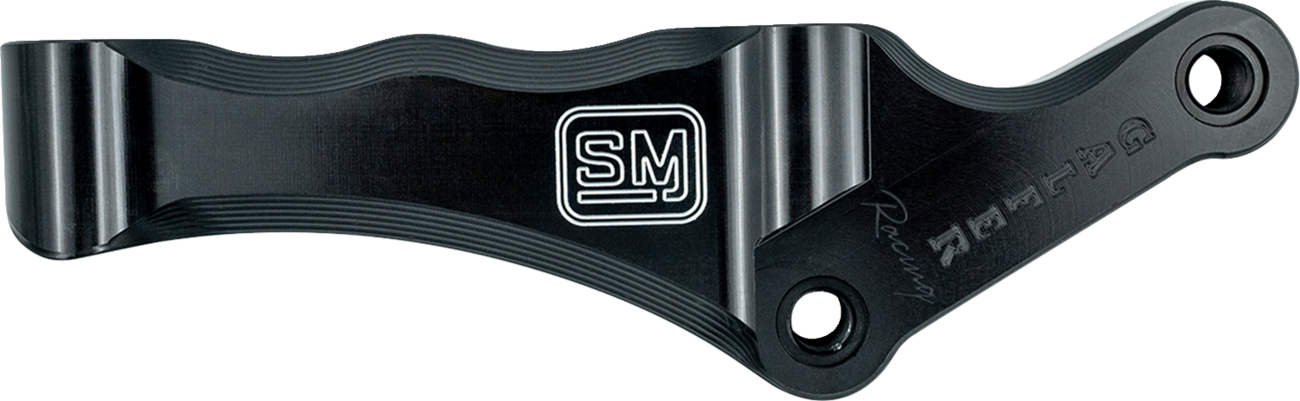 Gbrakes Brake Caliper Bracket Radial Mount - Black - 12.5-13"
