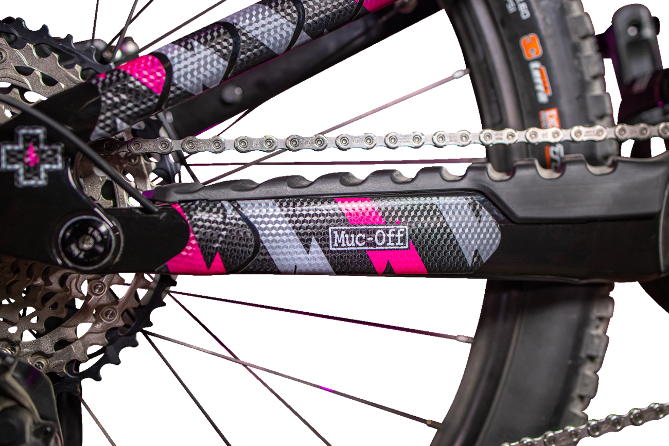 MUC-OFF USA Bicycle Chainstay Protection Kit