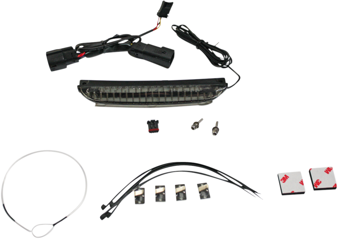 CUSTOM DYNAMICS Luggage Rack LED Light Bar