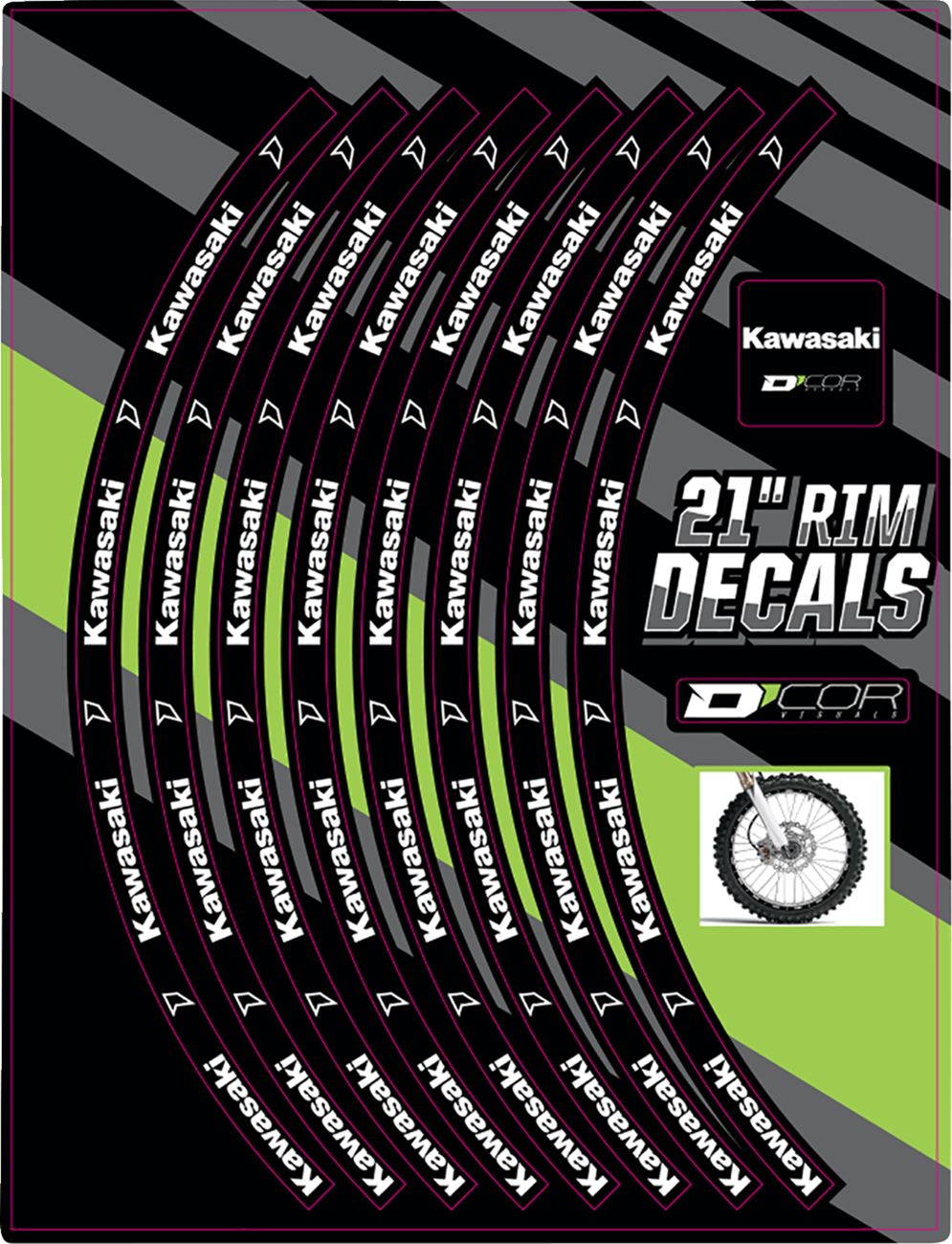 D'COR VISUALS Rim Decal