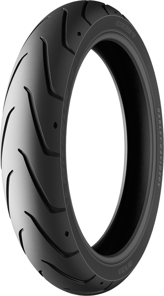 Michelin Tire - Scorcher 11 - Front - T-Spec - 120/70ZR18 - (59W)