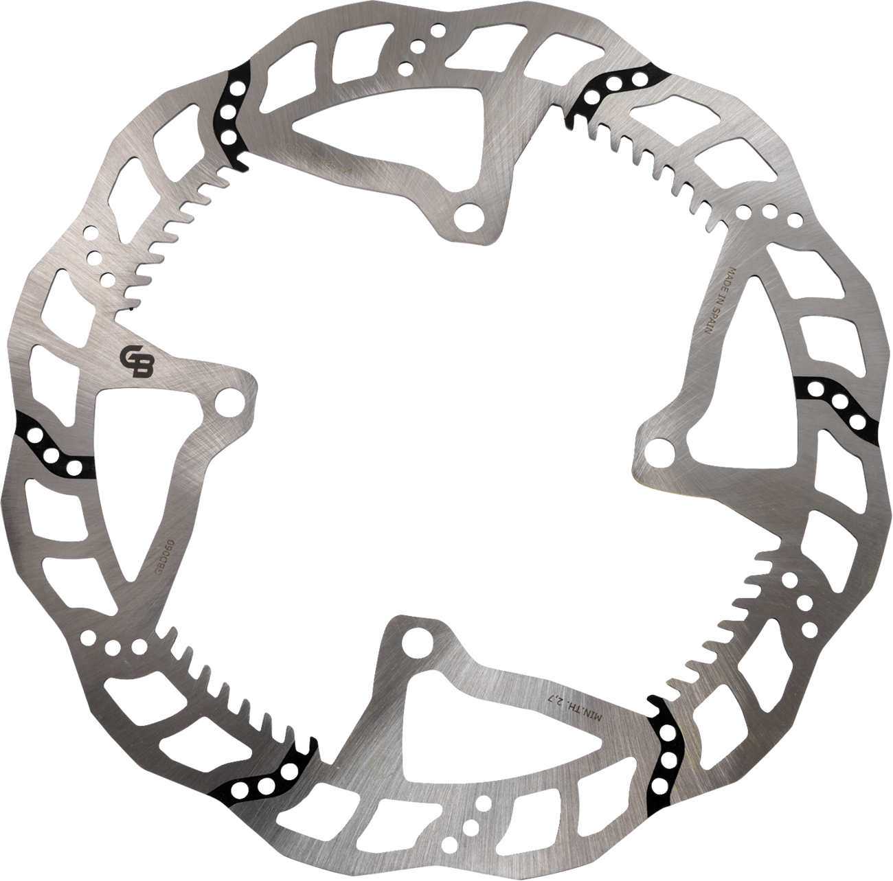 GBRAKES Wave® Brake Rotor Kit With Bracket