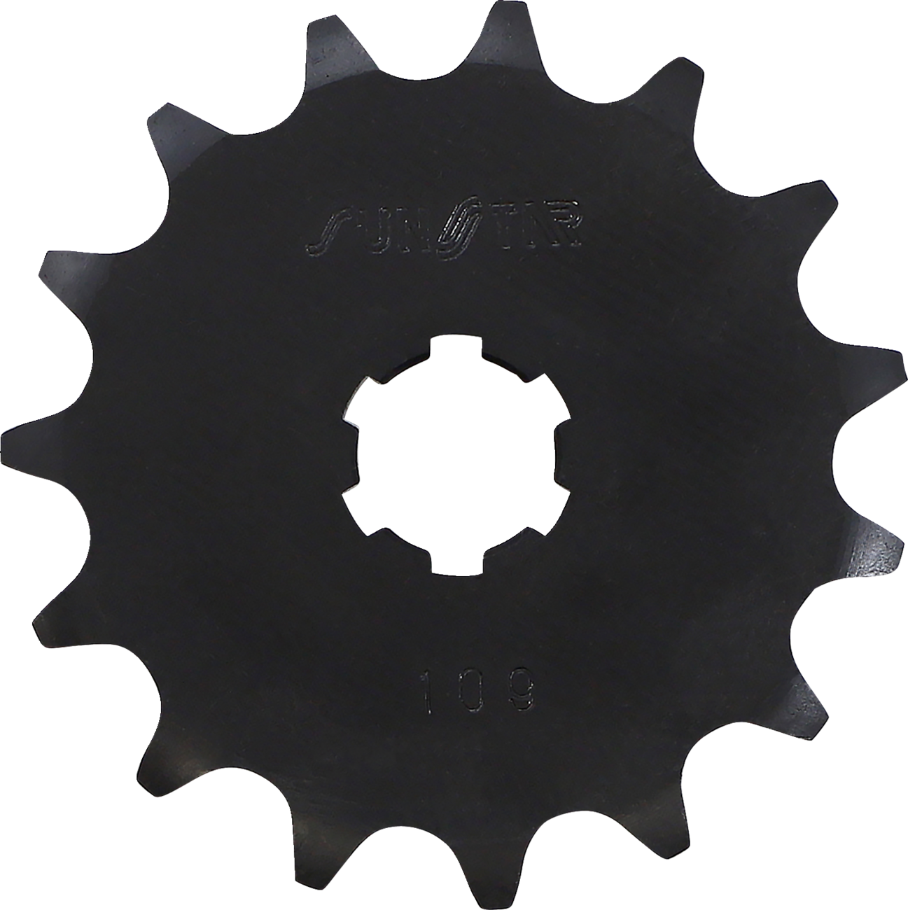 Sunstar sprockets Front Sprocket 2010-2020 Kawasaki KLX110L / 2017-2020 Kawasaki BR125 Z125 PRO / 2010-2020 Kawasaki KLX110