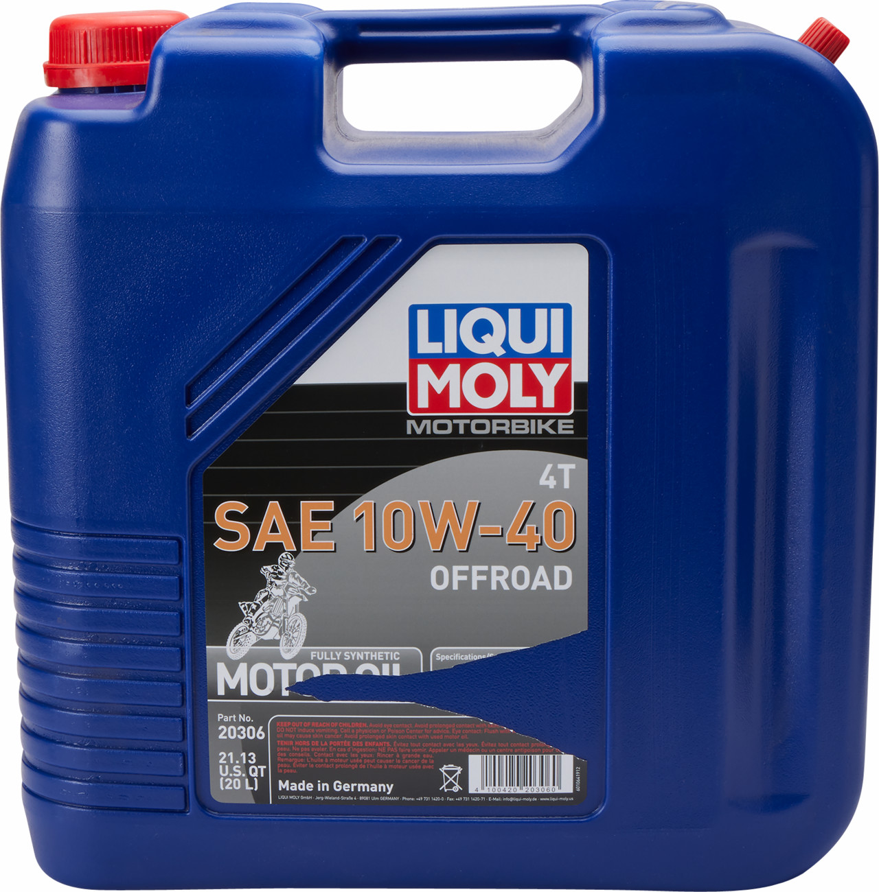LIQUI MOLY Offroad 4T Synthetic Engine Oil
