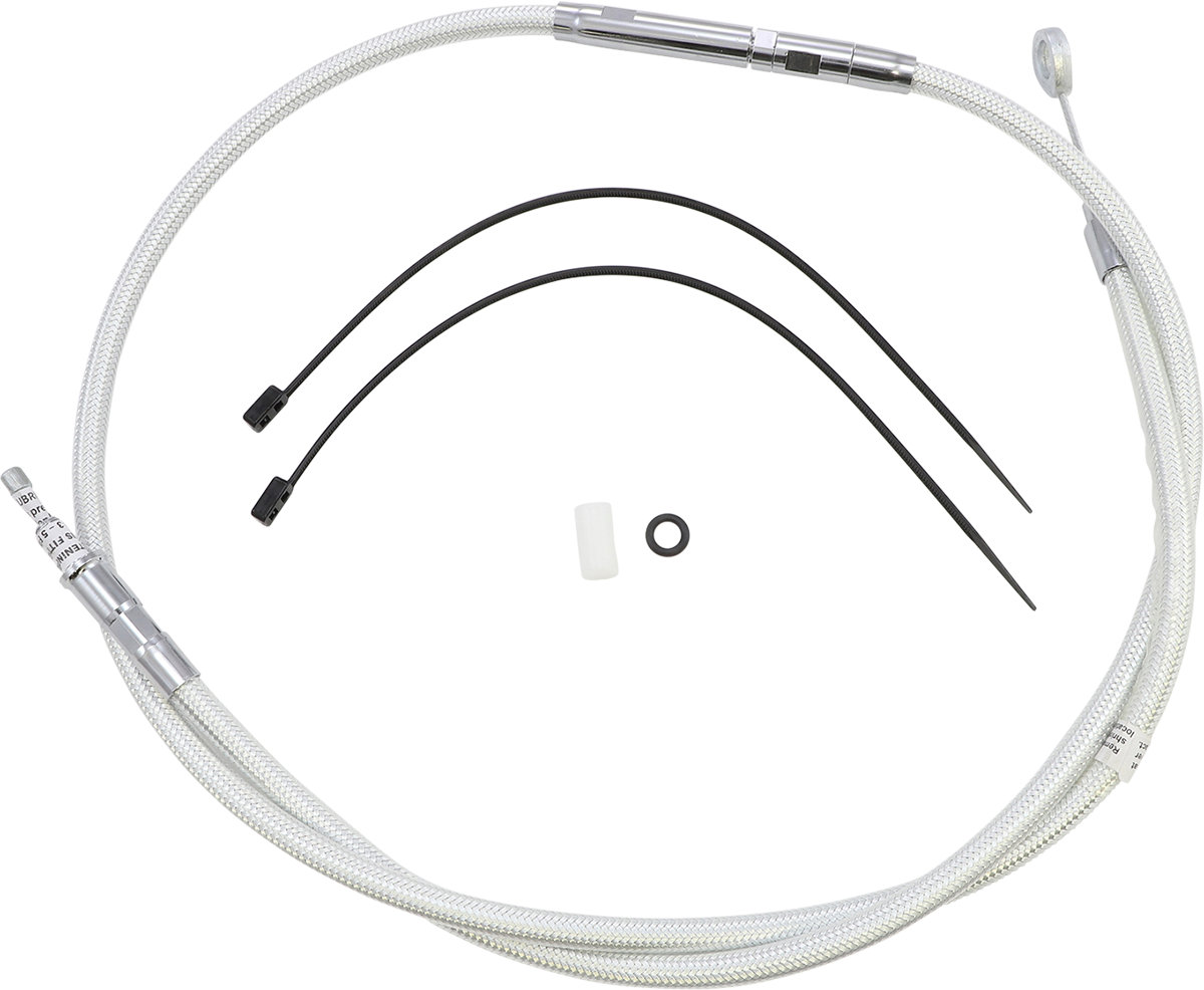 MAGNUM SHIELDING High-Efficiency Braided Sterling Chromite II® Clutch Cable