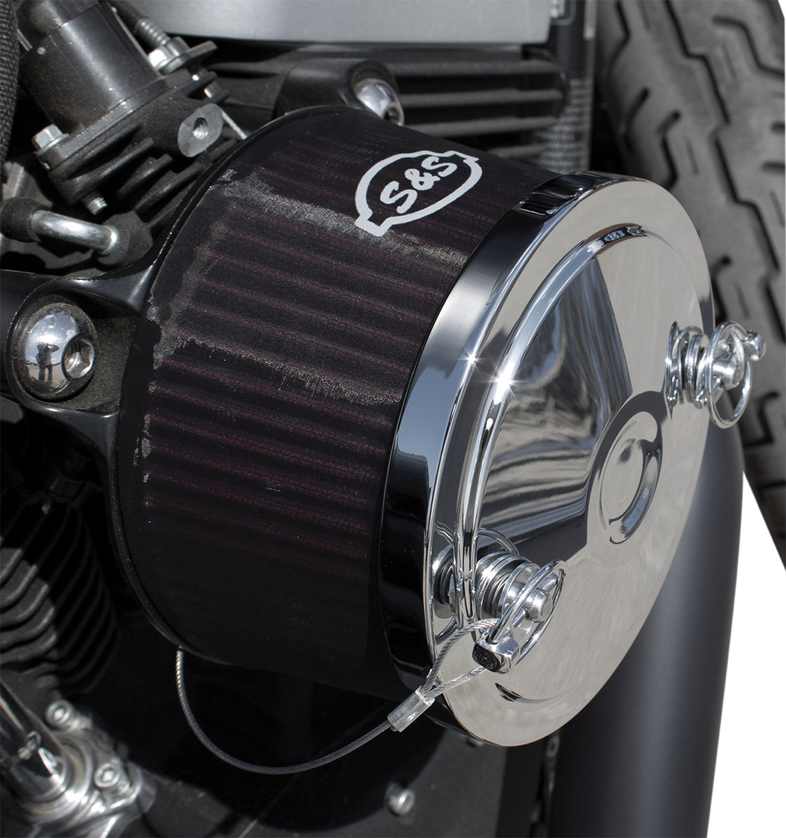 S&S CYCLE Pre-filter Rain Sock for Super Stock Air Cleaner