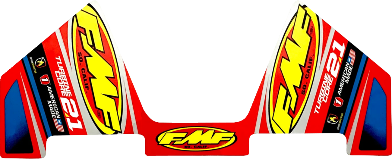 FMF FMF Exhaust Replacement Decal