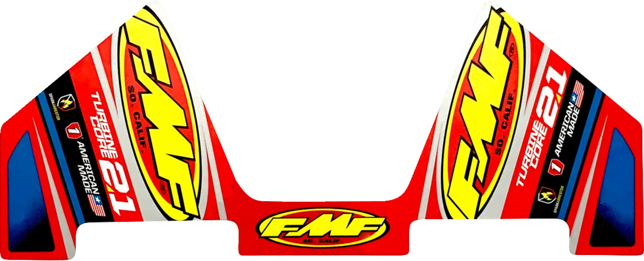 FMF 2-Stroke Silencer Decals