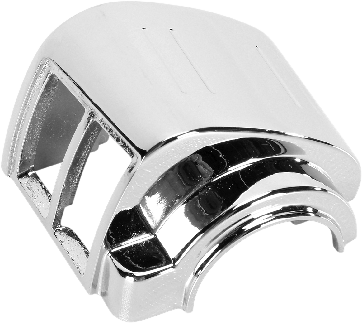 Drag specialties Handlebar Switch Housing Kit - Right - Upper - Chrome Harley Davidson