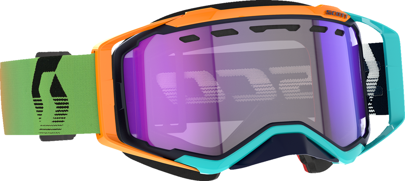 SCOTT Prospect Snow Cross Light Sensitive Goggle