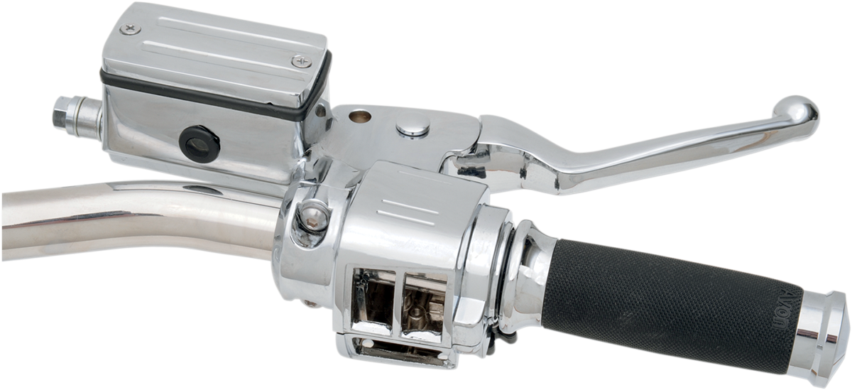 Drag specialties Handlebar Control Kit w/o Switches - 3/4" Master Cylinder Harley Davidson