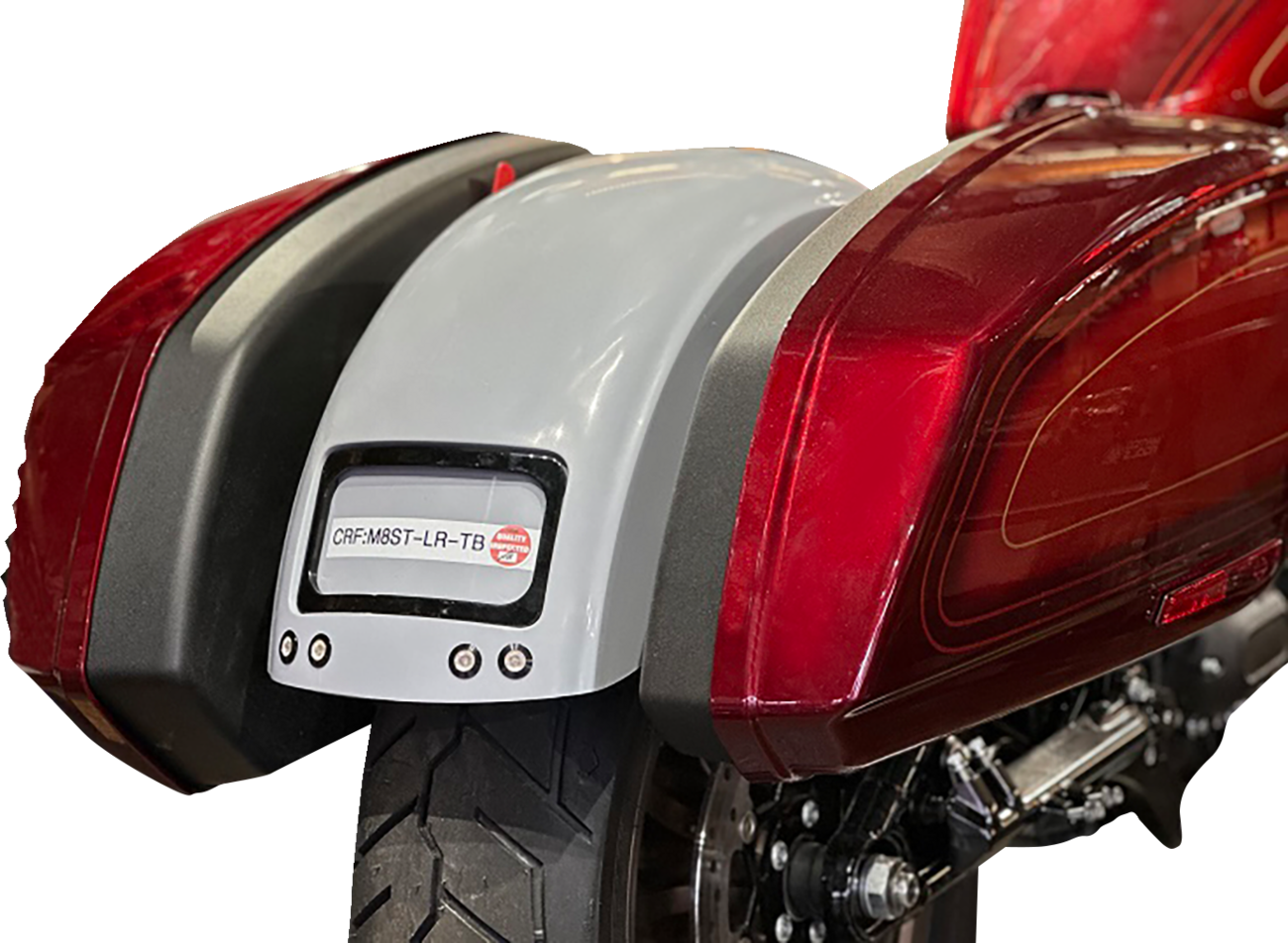 PAUL YAFFE BAGGER NATION The Fix Rear Fender