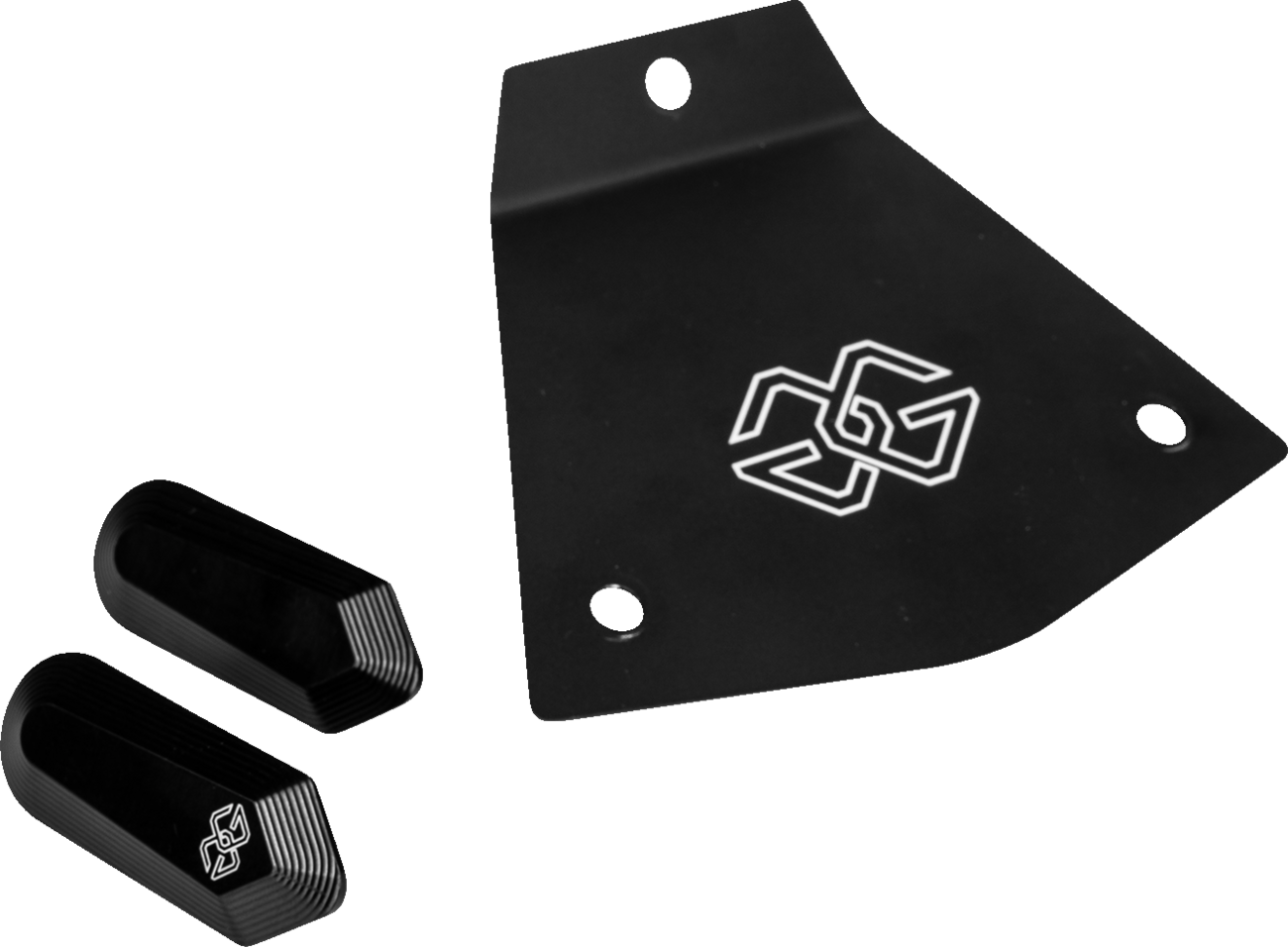 Gilles Tooling License Plate and Mirror Block Off Kit Aprilia RS 660 2021-2024