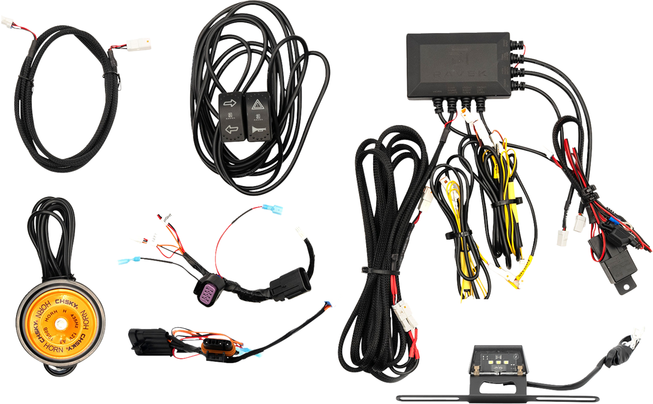 RAVEK Auto-Cancel Turn Signal Controller