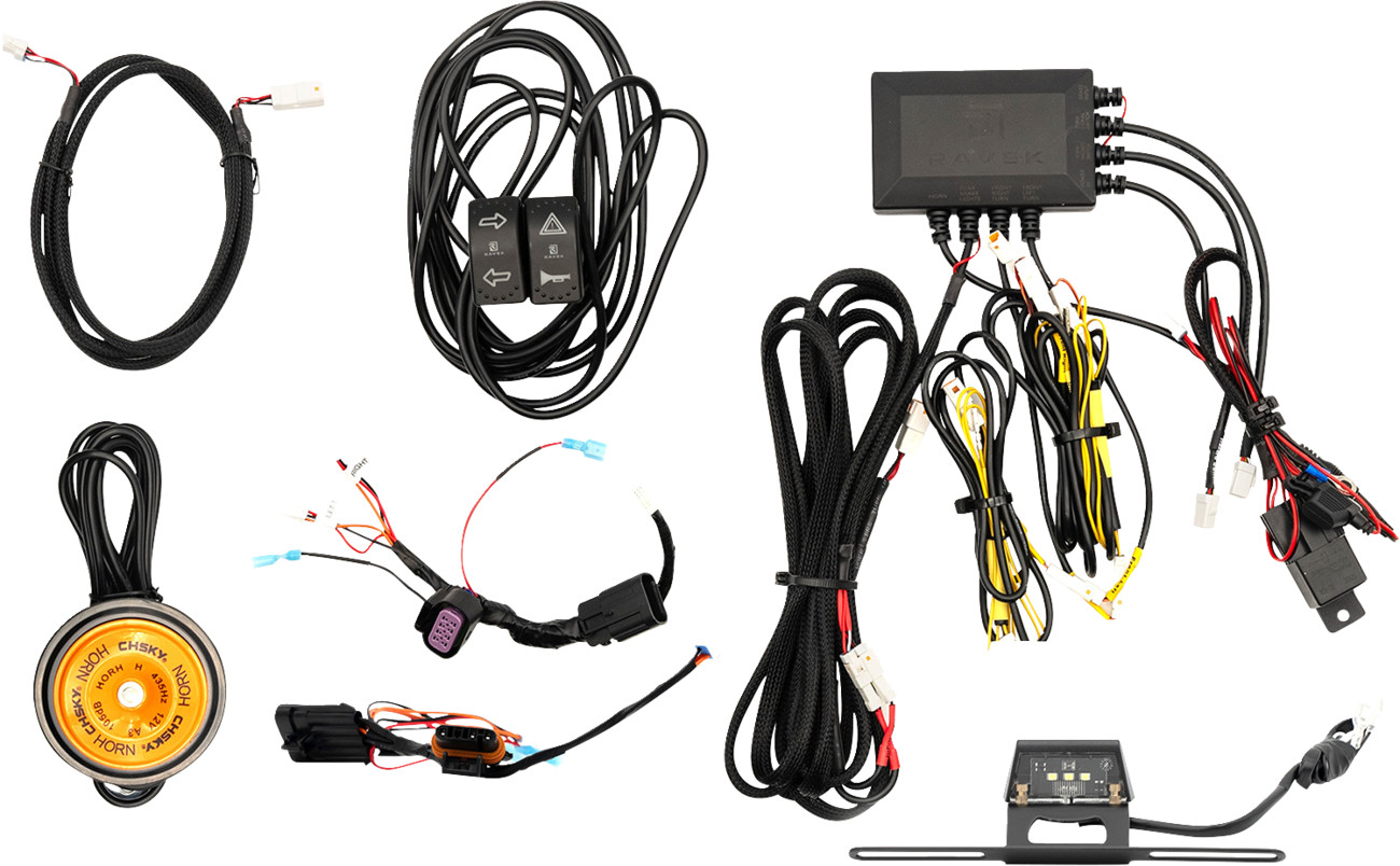 RAVEK Auto-Cancel Turn Signal Controller