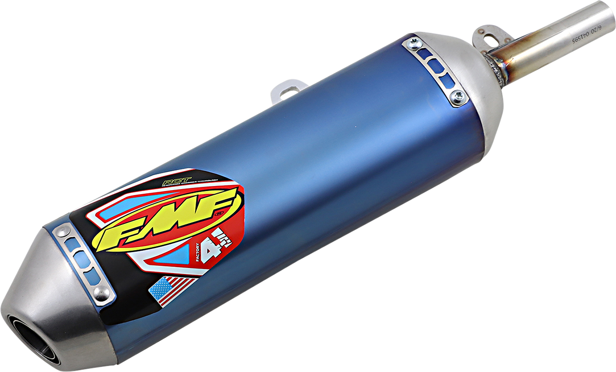 Fmf Factory 4.1 Muffler 2019-2026 Honda CRF125F