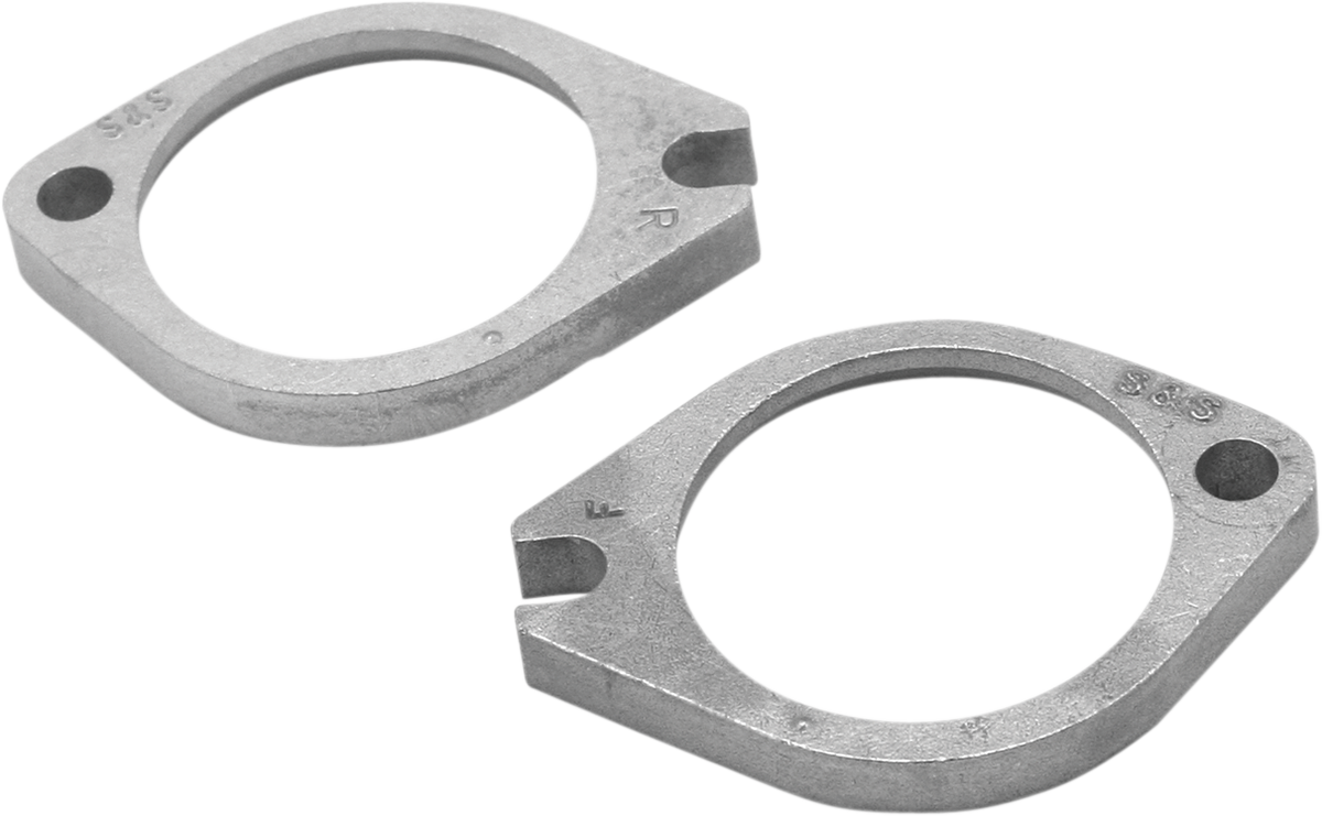 S&S Cycle Intake Manifold Flanges For Harley Big Twin 1984-2006