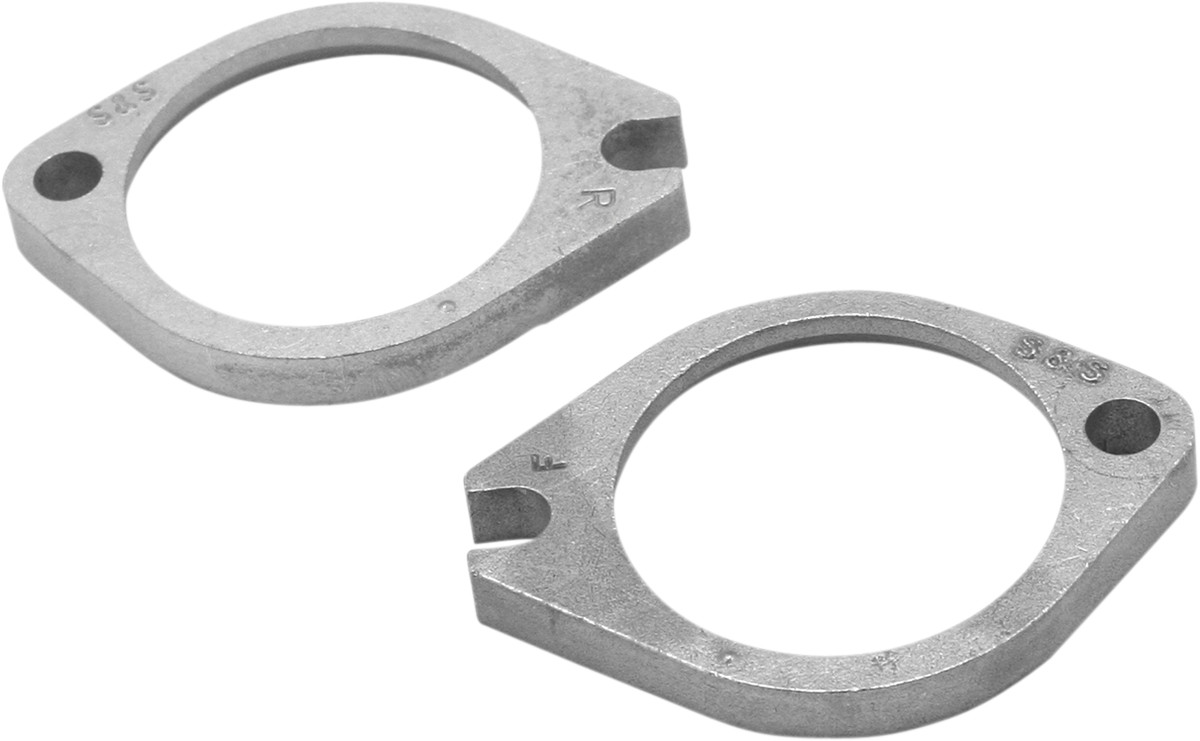 S&S Cycle Intake Manifold Flanges For Harley Big Twin 1984-2006