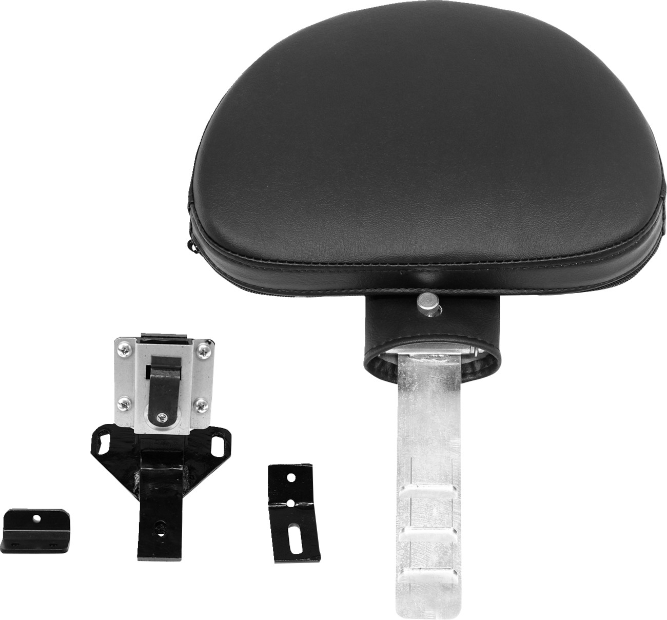 SADDLEMEN Optional Driver's Backrest Assembly for Heated RoadSofa™ Pillow Top Seat
