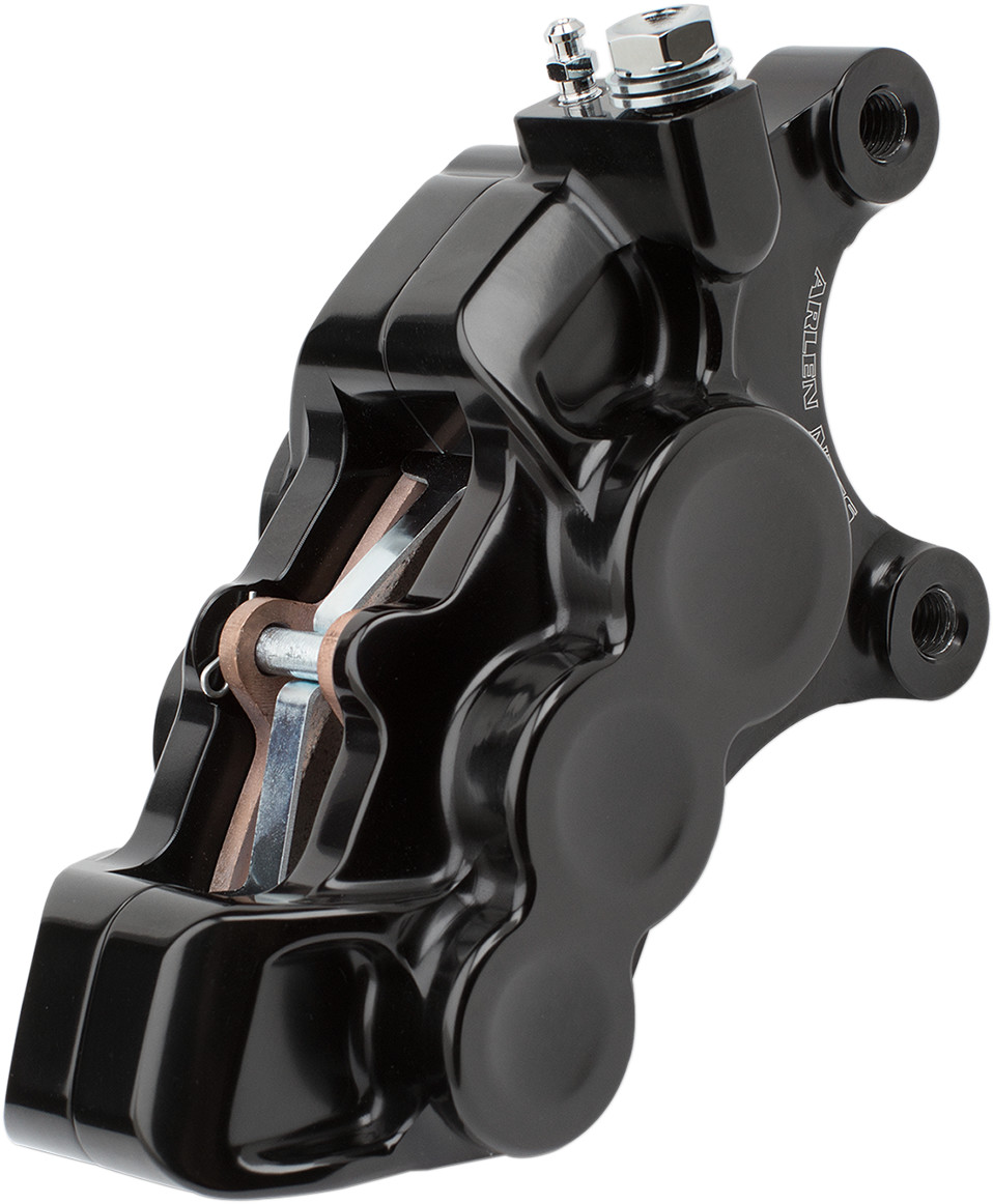 Arlen Ness Front 4 Piston Caliper For Harley 2006-2026