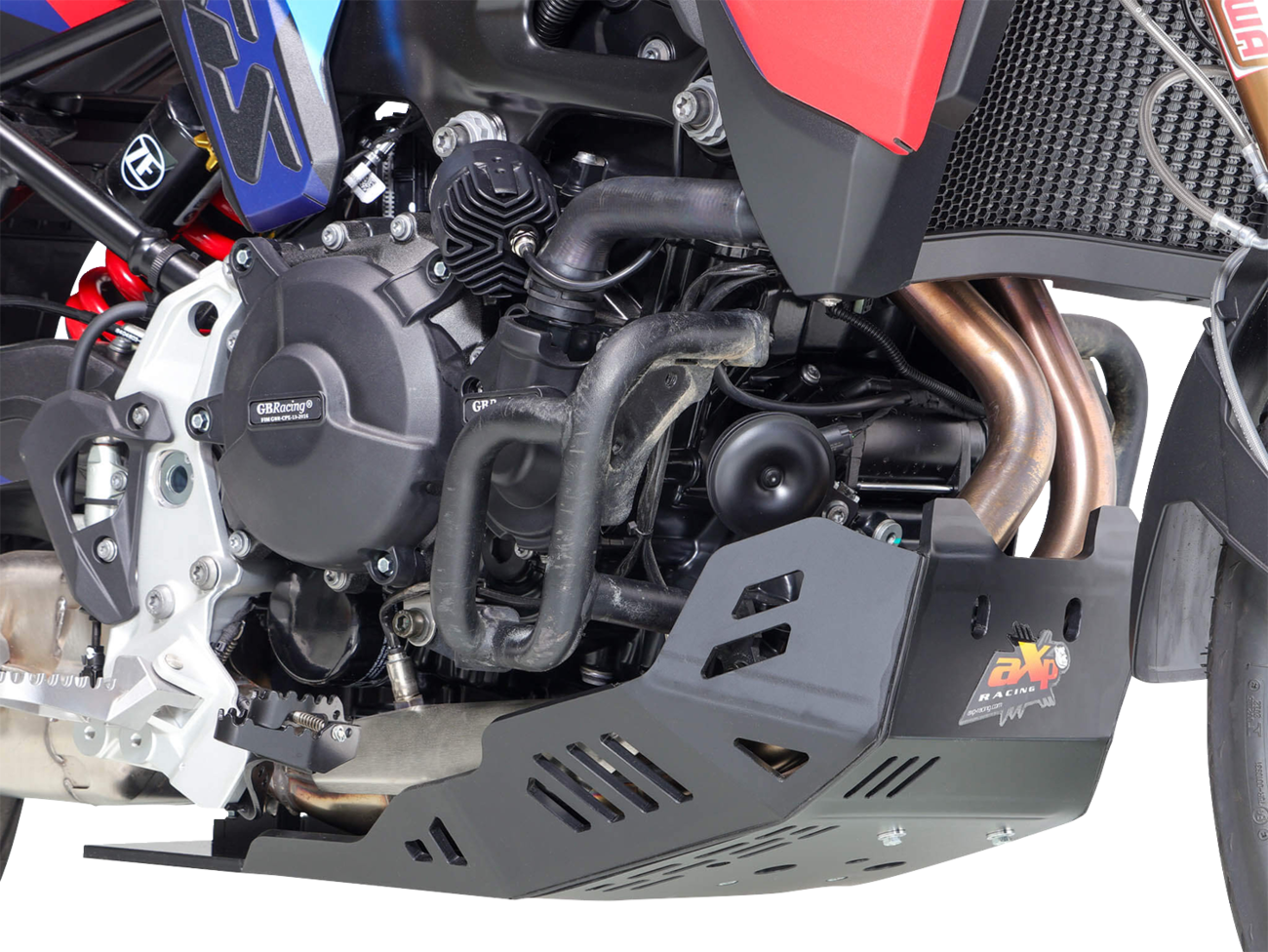 Axp racing Adventure Skid Plate - Black - BMW - F 900 GS