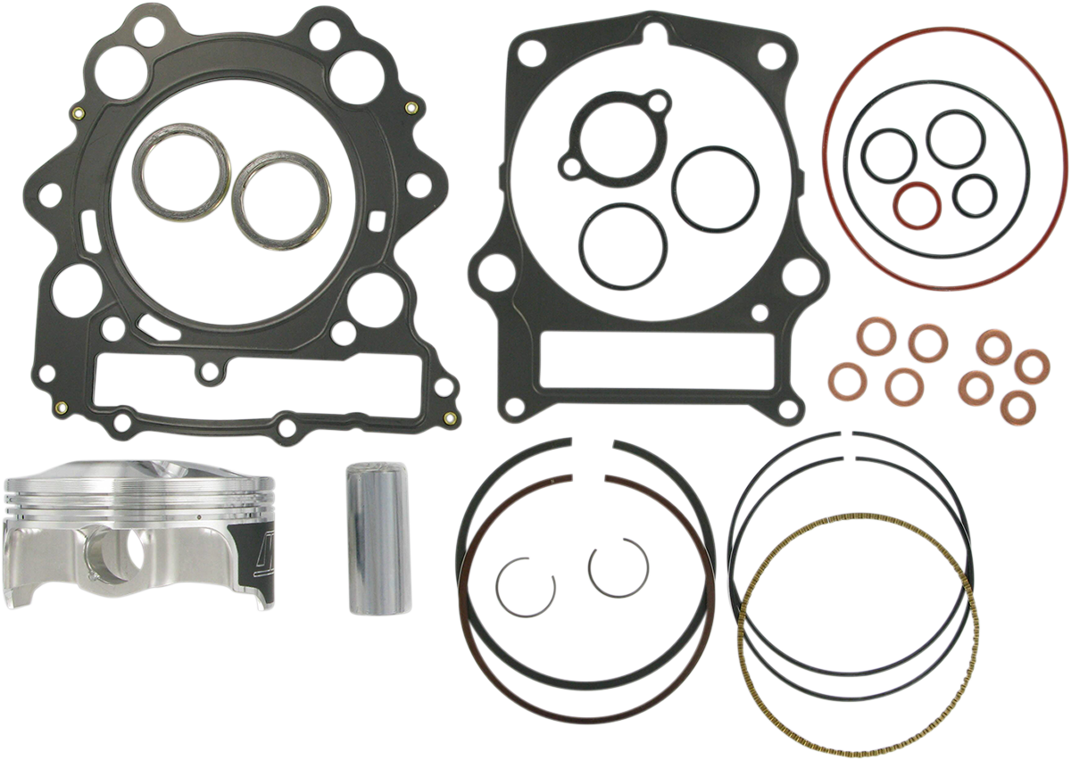 High-Performance Piston Kit with Gaskets for 4-Stroke