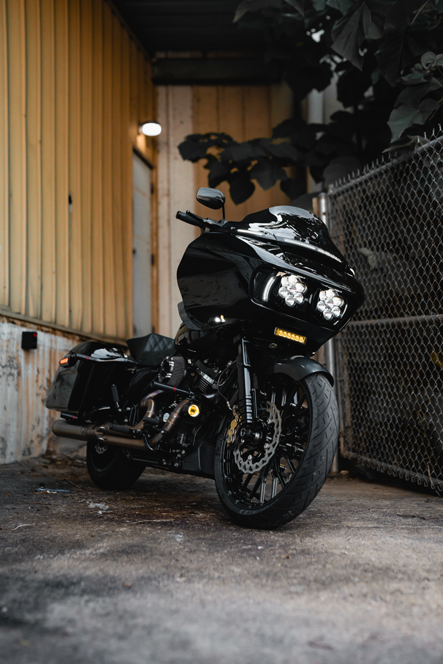 CUSTOM DYNAMICS Shark Demon® 2 Performance Headlight Kit