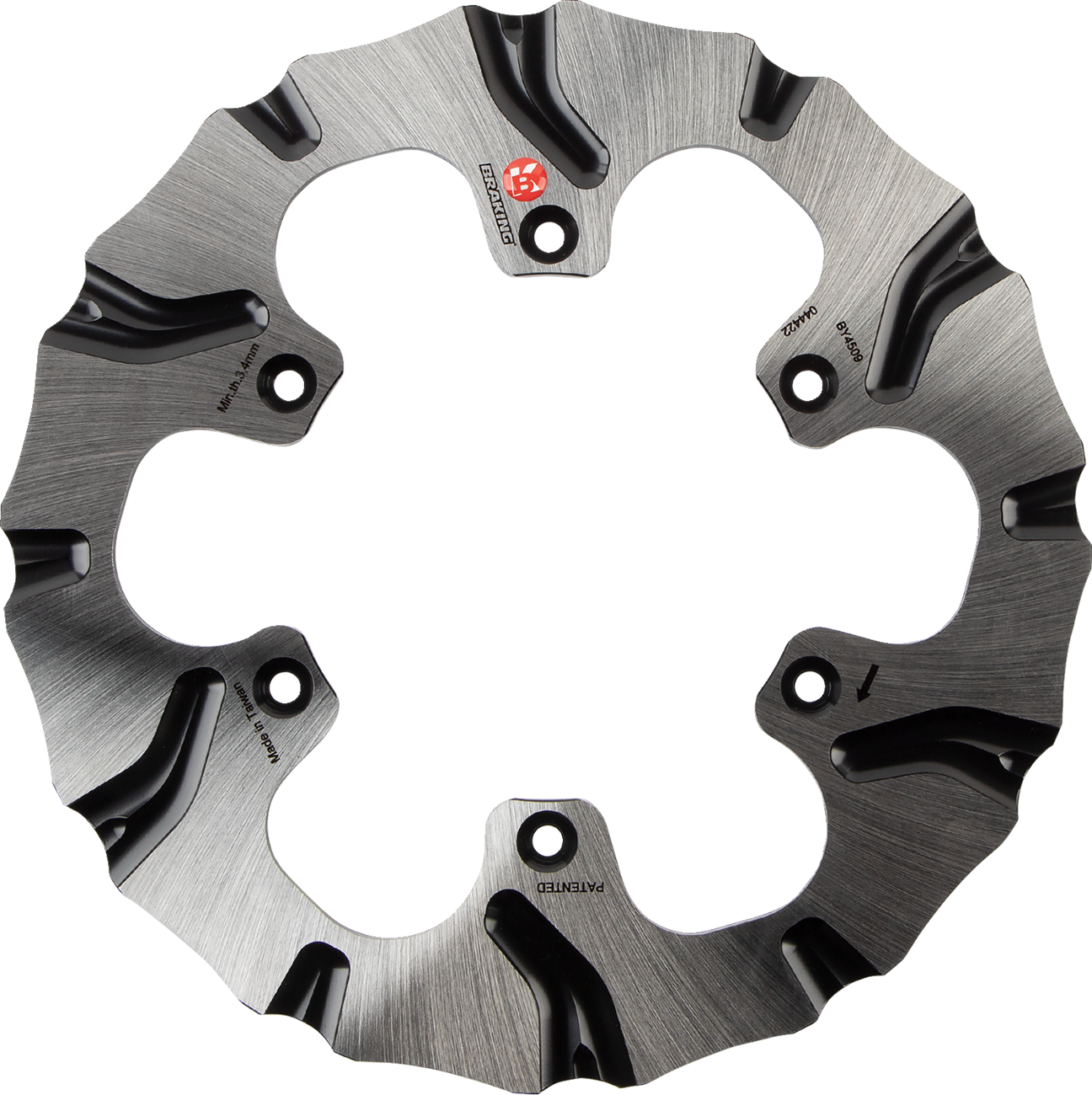 Fixed Rear Rotor