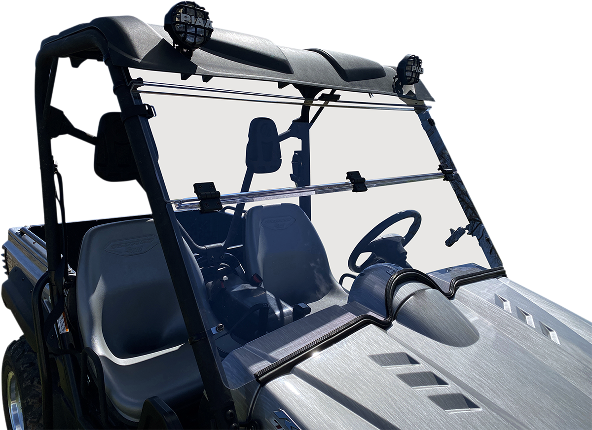 Deluxe Full Folding Windshield