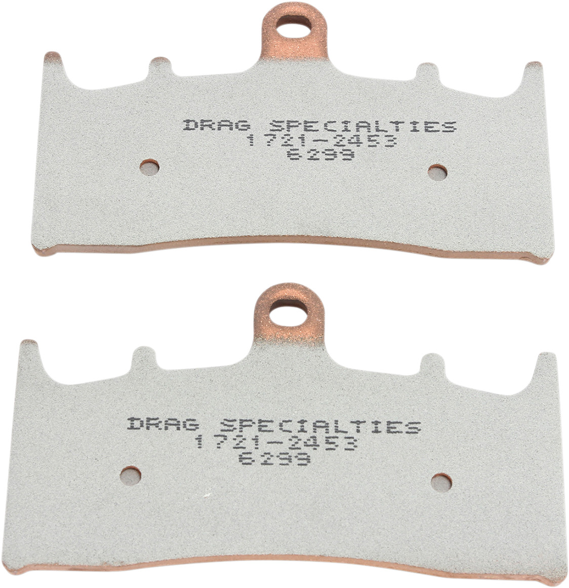 Drag Specialties Premium Sintered Metal Brake Pads