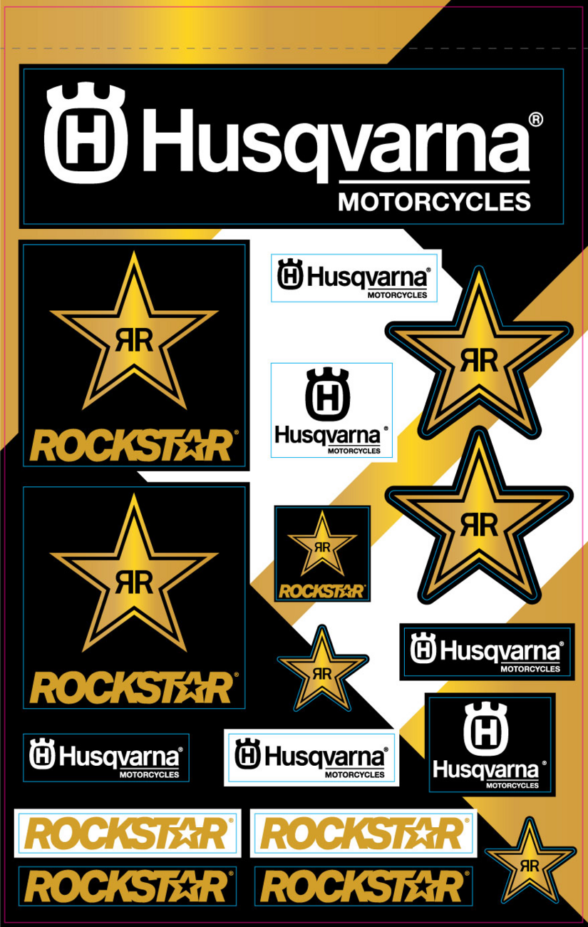 Decal Sheet