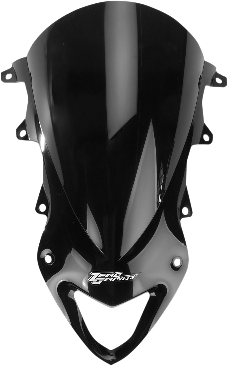 Zero gravity Double Bubble Windscreen - Dark Smoke - S1000RR 2010-2014 BMW S1000RR